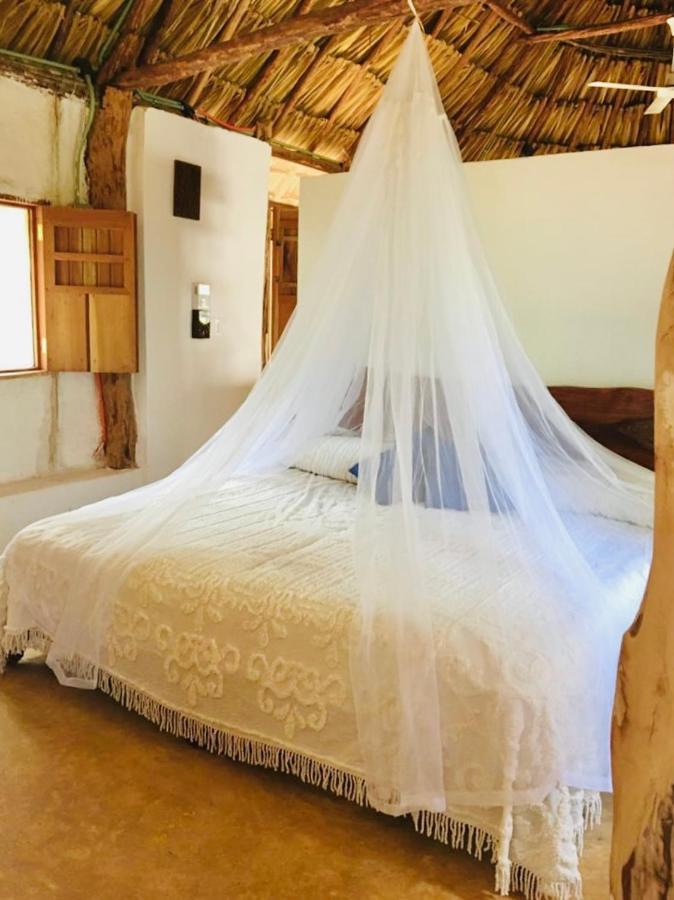 Encantadora Villa Maya Tradicional En Rancho Agroecologico Цукакаб Экстерьер фото