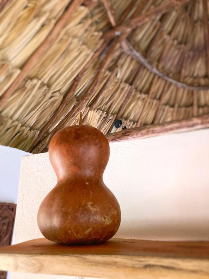 Encantadora Villa Maya Tradicional En Rancho Agroecologico Цукакаб Экстерьер фото